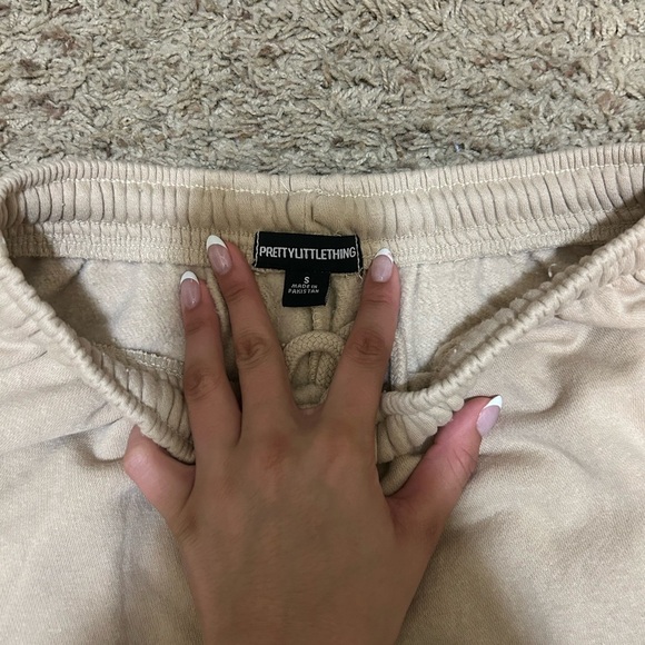 Cozy Cream Joggers - Picture 5 of 5